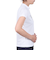 ゴルフウェア 吸水速乾 半袖 モックネックシャツ BA5RUG31 WHT