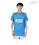 ゴルフウェア 吸水速乾 半袖 LIVELUCKY ハイネックTシャツ BA5RTG02 BLU