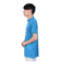 ゴルフウェア 吸水速乾 半袖 LIVELUCKY ハイネックTシャツ BA5RTG02 BLU