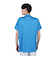 ゴルフウェア 吸水速乾 半袖 LIVELUCKY ハイネックTシャツ BA5RTG02 BLU
