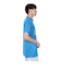 ゴルフウェア 吸水速乾 半袖 LIVELUCKY ハイネックTシャツ BA5RTG02 BLU