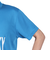 ゴルフウェア 吸水速乾 半袖 LIVELUCKY ハイネックTシャツ BA5RTG02 BLU