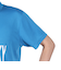 ゴルフウェア 吸水速乾 半袖 LIVELUCKY ハイネックTシャツ BA5RTG02 BLU