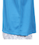 ゴルフウェア 吸水速乾 半袖 LIVELUCKY ハイネックTシャツ BA5RTG02 BLU