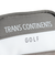 トランスコンチネンツ（TRANS CONTINENTS）ゴルフ 2球用 ボールポーチ TCBP-917gRY