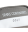 トランスコンチネンツ（TRANS CONTINENTS）ゴルフ 2球用 ボールポーチ TCBP-917gRY