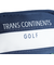 トランスコンチネンツ（TRANS CONTINENTS）ゴルフ 2球用 ボールポーチ TCBP-917 NVY