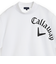 キャロウェイ（CALLAWAY）ゴルフウェア ドットプリント 半袖 モックネックスウェット C25117102-1030