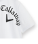 キャロウェイ（CALLAWAY）ゴルフウェア ドットプリント 半袖 モックネックスウェット C25117102-1030