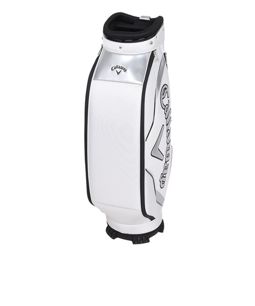 Callaway ゴルフバッグ ホワイト キャロウェイ（CALLAWAY）ゴルフ キャディバッグ Sport25 5125023