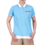 ゴルフウェア 吸水速乾 3Dプリント 半袖 ポロシャツ BA5RUG25 SAX
