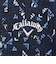 キャロウェイ（CALLAWAY）ゴルフウェア 幾何学ロゴプリントカノコシャツ C25134111-1120