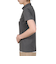 ゴルフウェア 吸水速乾 半袖 ビッグロゴ ハイネックTシャツ BA5RUG08 GRY