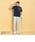 キャロウェイ（CALLAWAY）ゴルフウェア ドットプリント 半袖 モックネックスウェット C25117102-1120