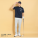 キャロウェイ（CALLAWAY）ゴルフウェア ドットプリント 半袖 モックネックスウェット C25117102-1120