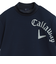 キャロウェイ（CALLAWAY）ゴルフウェア ドットプリント 半袖 モックネックスウェット C25117102-1120