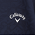 キャロウェイ（CALLAWAY）ゴルフウェア 半袖 幾何学ロゴジャカード モックネックシャツ C25134106-1120
