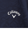 キャロウェイ（CALLAWAY）ゴルフウェア 半袖 幾何学ロゴジャカード モックネックシャツ C25134106-1120