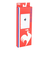 ルコックスポルティフ（lecoqsportif）ゴルフ レギュラー丈 ソックス LG5SSO00M WH00