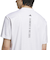 アディダス（adidas）ゴルフウェア BOSロゴ柄デボス モックネック 半袖シャツ KVH25-JE7143W
