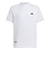アディダス（adidas）ゴルフウェア BOSロゴ柄デボス モックネック 半袖シャツ KVH25-JE7143W
