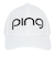 ピン（PING）ゴルフ 撥水 ツアーキャップ HW-L2501 WH 38218
