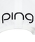ピン（PING）ゴルフ 撥水 ツアーキャップ HW-L2501 WH 38218