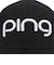 ピン（PING）ゴルフ 撥水 ツアーキャップ HW-L2501 BK 38218