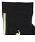 ルコックスポルティフ（lecoqsportif）ゴルフ 涼感メッシュ レギュラー丈ソックス LG5SSO11M BK00