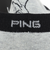 ピン（PING）ゴルフ アンクルソックス 621-5186107-020