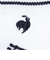 ルコックスポルティフ（lecoqsportif）ゴルフ アンクル丈ソックス LG5SSO02M WH00