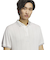 アディダス（adidas）ゴルフウェア ビヨンド ザ コース ルーズフィット ニット半袖ポロシャツ KUK52-JE8308W