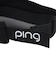 ピン（PING）ゴルフ 撥水 ツアーバイザー HW-L2502 BK 38219