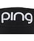 ピン（PING）ゴルフ 撥水 ツアーバイザー HW-L2502 BK 38219