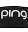 ピン（PING）ゴルフ 撥水 ツアーバイザー HW-L2502 BK 38219