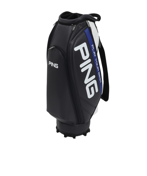 PING ピン キャディバッグ ソフトPUカラー Graphite ゴルフ K056 PING ピン ゴルフキャディバッグ 9.5型 PING 【入荷しま
