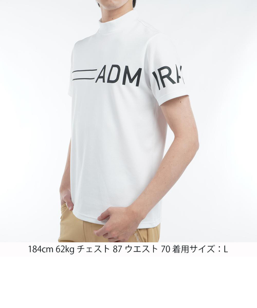 アドミラル ゴルフ（Admiral GOLF）ゴルフウェア 吸汗速乾 CARAT