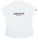 アドミラル ゴルフ（Admiral GOLF）モックネック ゴルフ 半袖 カラタッチ ロゴプリントモックシャツ ADLA518-WHT