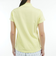アドミラル ゴルフ（Admiral GOLF）ゴルフウェア 半袖 カラタッチ ドライモックシャツ ADLA532-YEL