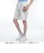 ゴルフウェア リゾートプリント ショートパンツ THMA523-WHT