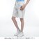ゴルフウェア リゾートプリント ショートパンツ THMA523-WHT