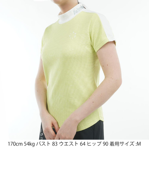 アドミラル ゴルフ（Admiral GOLF）モックネック ゴルフ 半袖