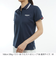 アドミラル ゴルフ（Admiral GOLF）ゴルフウェア カラタッチ ワンポイント 半袖ポロシャツ ADLA519-NVY