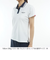 アドミラル ゴルフ（Admiral GOLF）ゴルフウェア カラタッチ ワンポイント 半袖ポロシャツ ADLA519-WHT