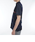 ゴルフウェア 吸水速乾 抗菌防臭 HILFIGER 半袖モックネックシャツ THMA527-NVY
