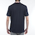 ゴルフウェア 吸水速乾 抗菌防臭 HILFIGER 半袖モックネックシャツ THMA527-NVY