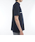 ゴルフウェア 吸水速乾 抗菌防臭 HILFIGER 半袖モックネックシャツ THMA527-NVY
