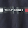 ゴルフウェア 吸水速乾 抗菌防臭 HILFIGER 半袖モックネックシャツ THMA527-NVY