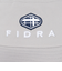 フィドラ（FIDRA）ゴルフ パンチングハット FD5TVB03 GRY