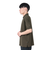 ゴルフウェア 吸水速乾 接触冷感 半袖 ポロシャツ FV5TTG10 KHK